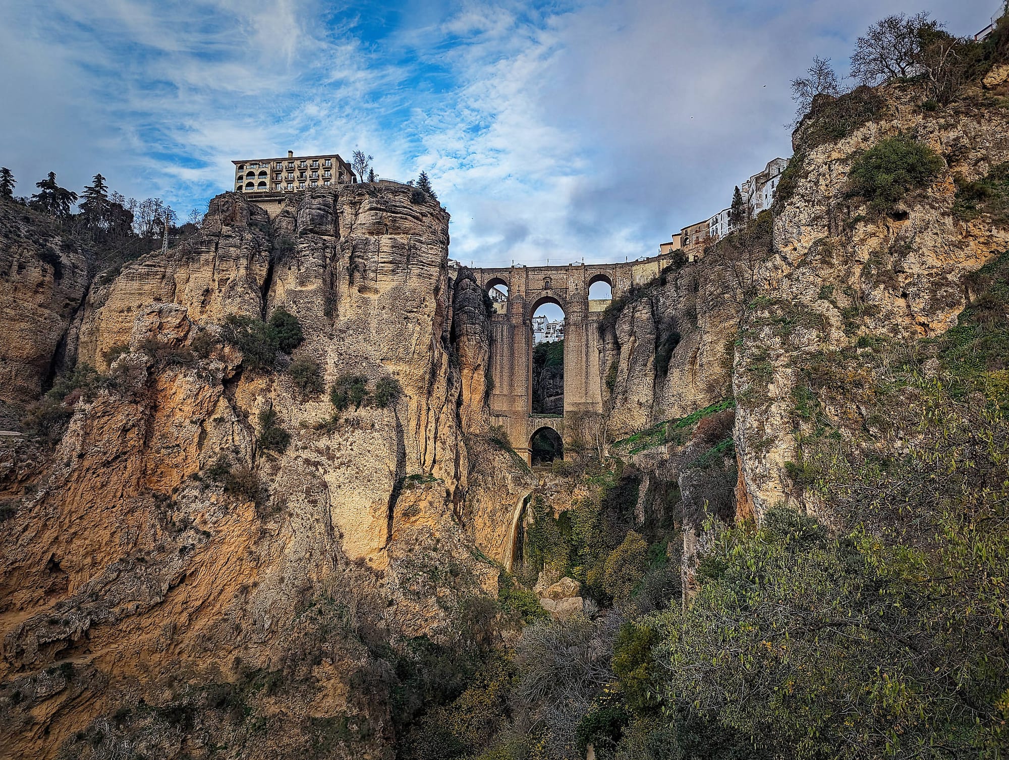 Andalusischer Winter