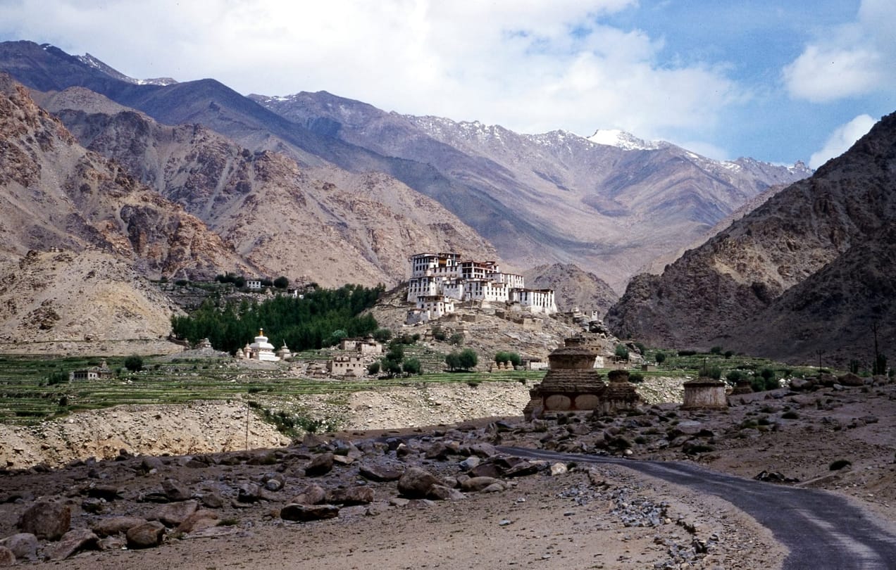 Ladakh vor 30 Jahren