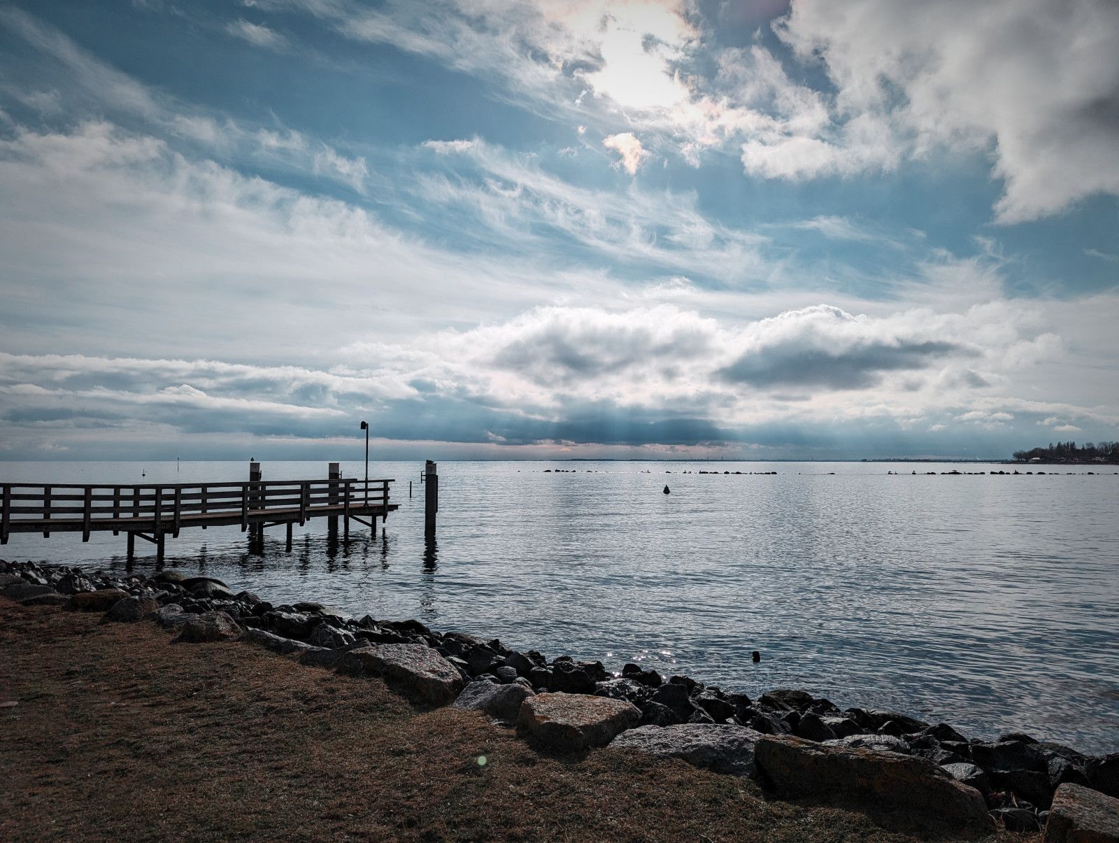 Fehmarn im März