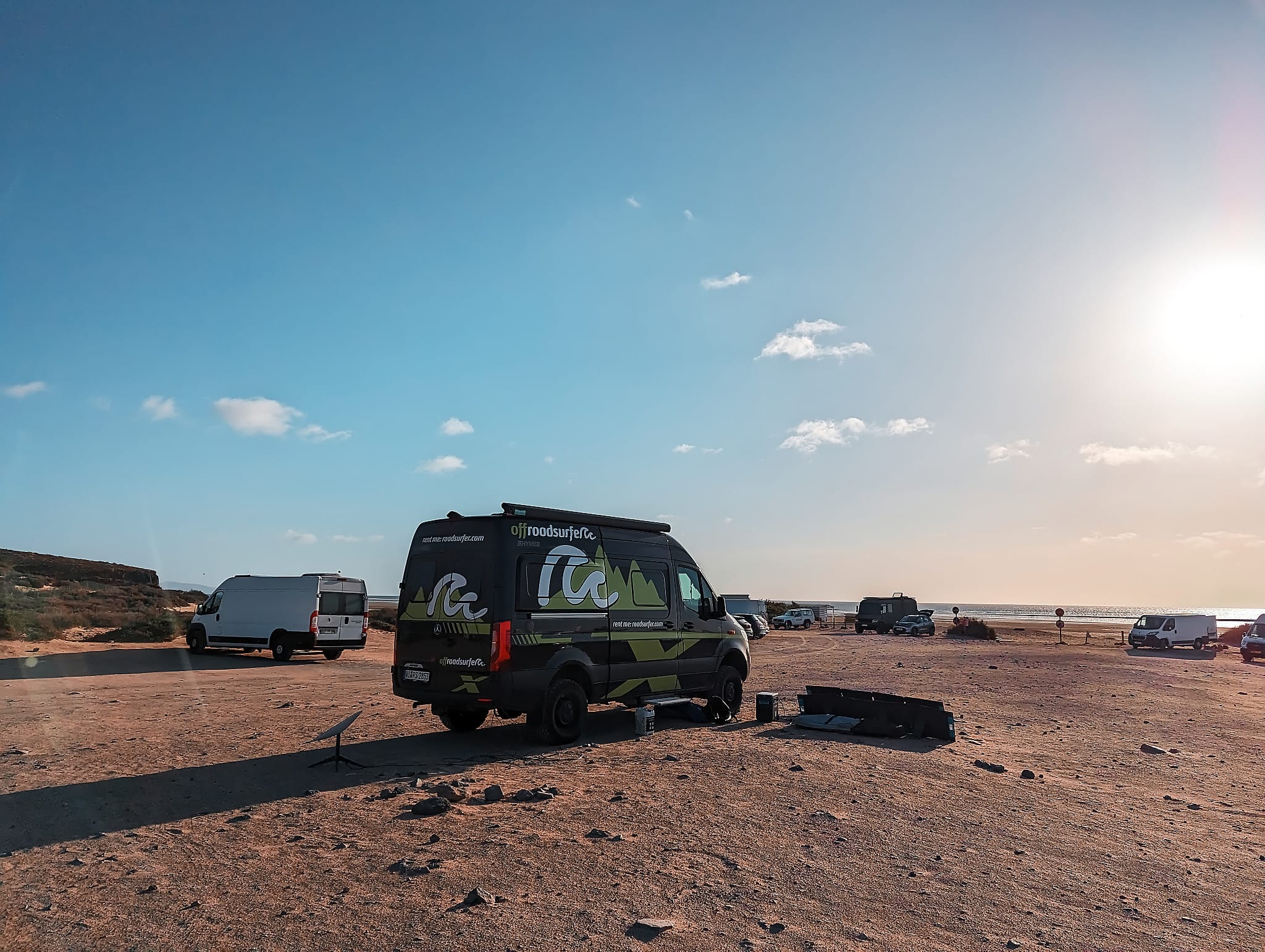 Ein Jahr Leben und Arbeiten im HYMER Grand Canyon S CrossOver